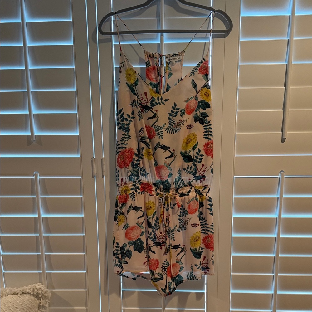 Heartloom Leaf Print Dress